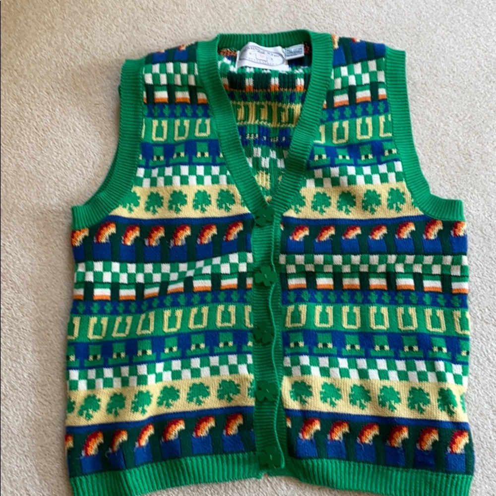 Eagle Eye St Patrick vest